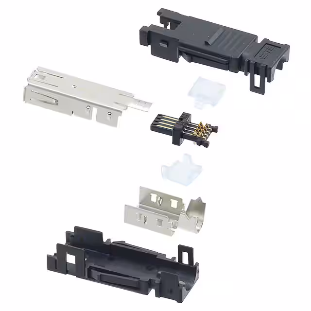 1-2201864-2 TE Connectivity AMP Connectors  Pluggable Connector Assemblies